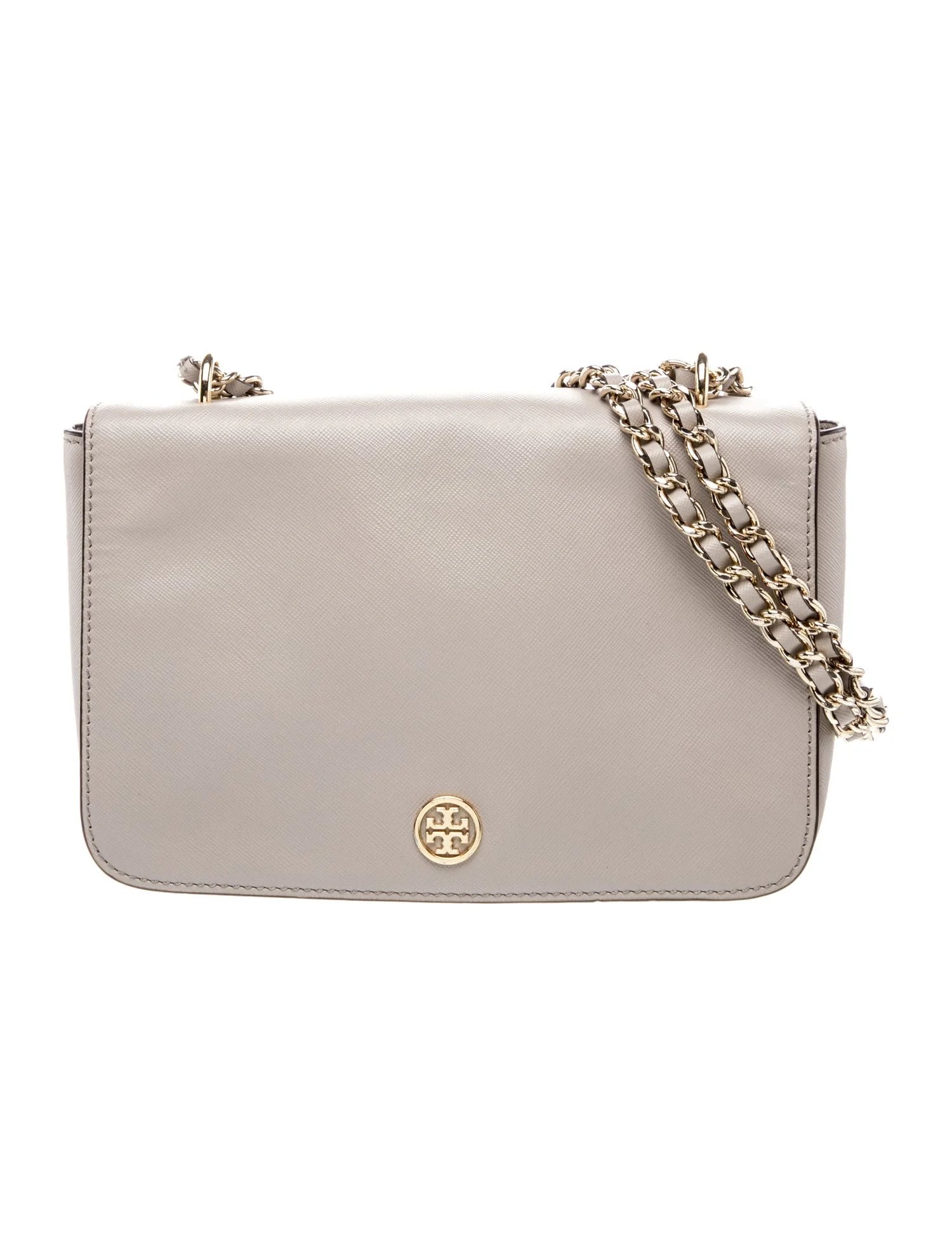 Saffiano Leather Shoulder Bag