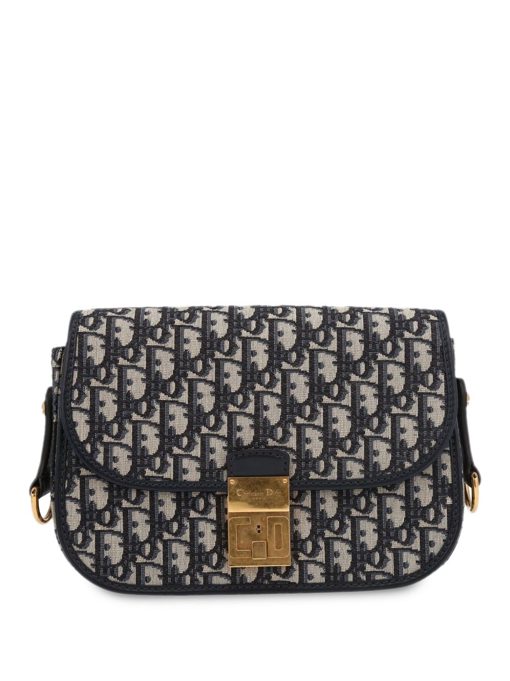 Dior 2018 Trotter flap shoulder bag