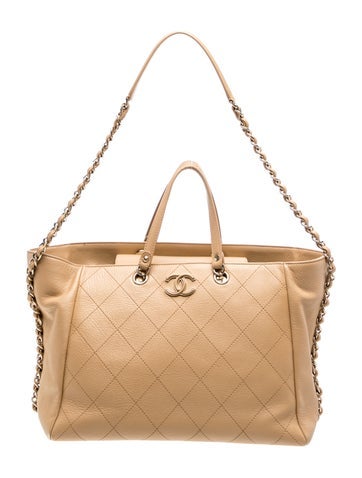 Medium Bullskin Shopping Tote