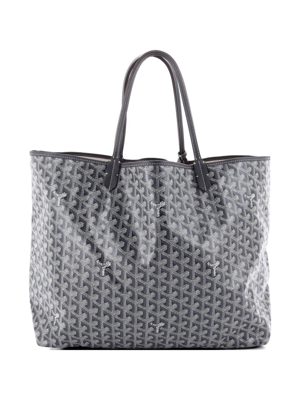 Saint Louis Coated Canvas GM tote bag