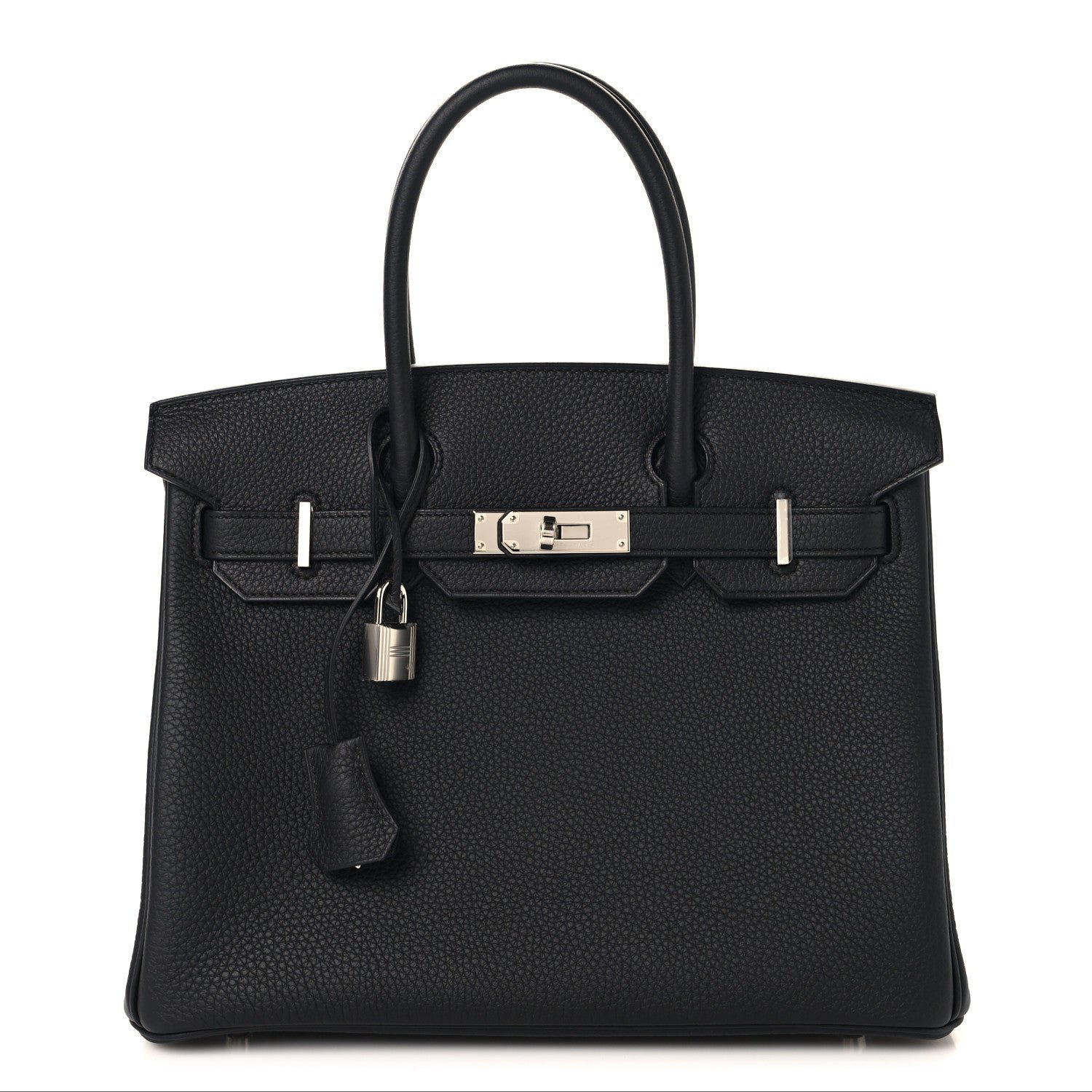 Togo Birkin 30 Black