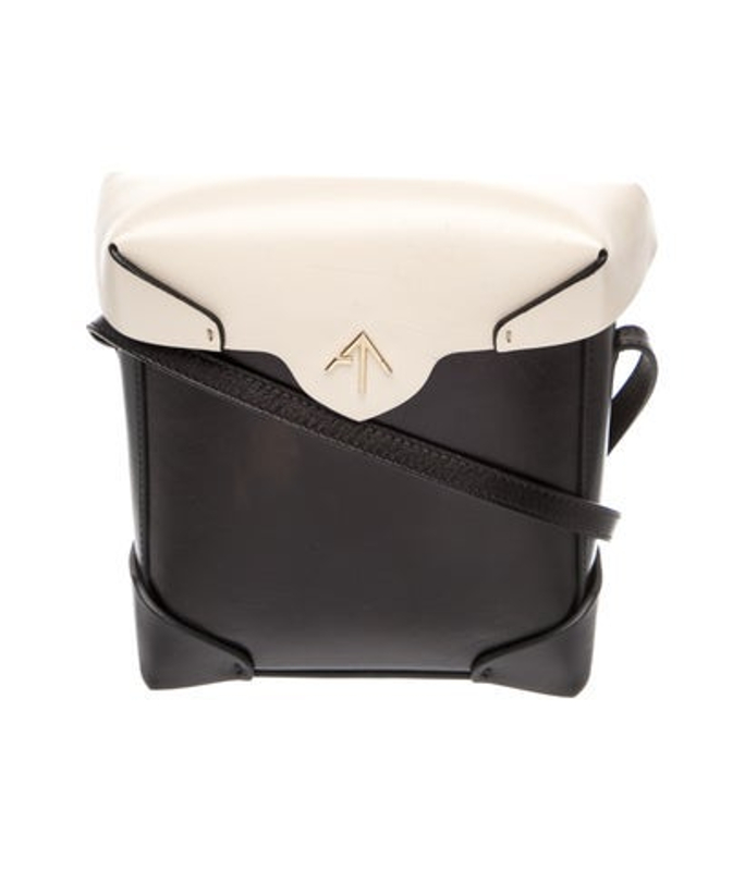Manu Atelier Atelier Leather Messenger Bag