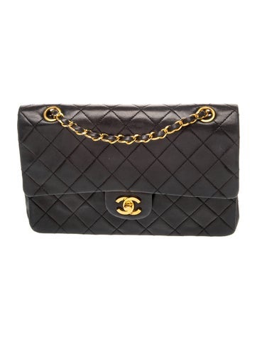 Vintage Medium Classic Double Flap Bag