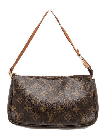 LV Monogram Pochette Accessoires Vintage