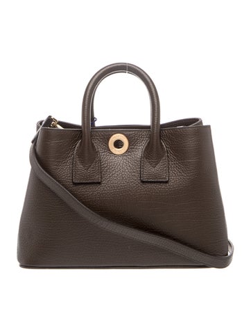 Burberry Leather Bermondsey Small