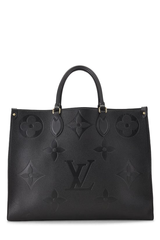 Black Monogram Empreinte Giant On The Go GM