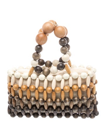 Cult Gaia Bamboo Top Handle Bag