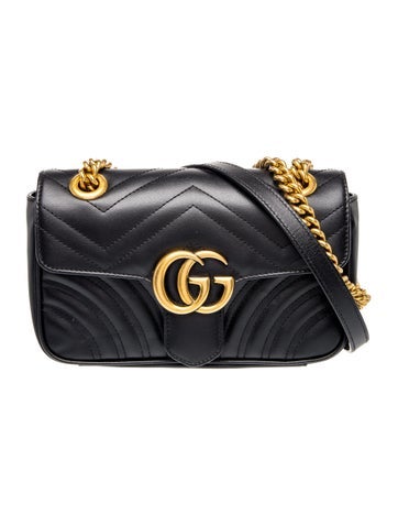 Quilted Marmont Mini