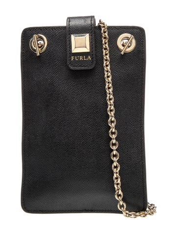 Furla Leather Crossbody Bag