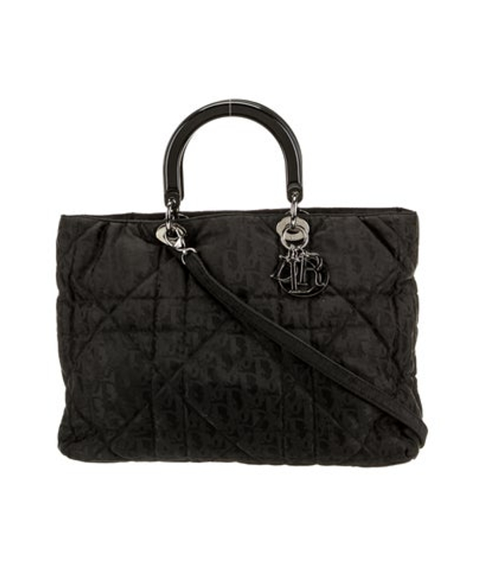 Dior Dior Diorissimo Shoulder Bag Large Vintage