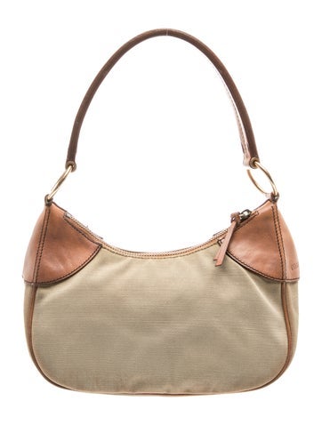 Canvas Hobo Vintage