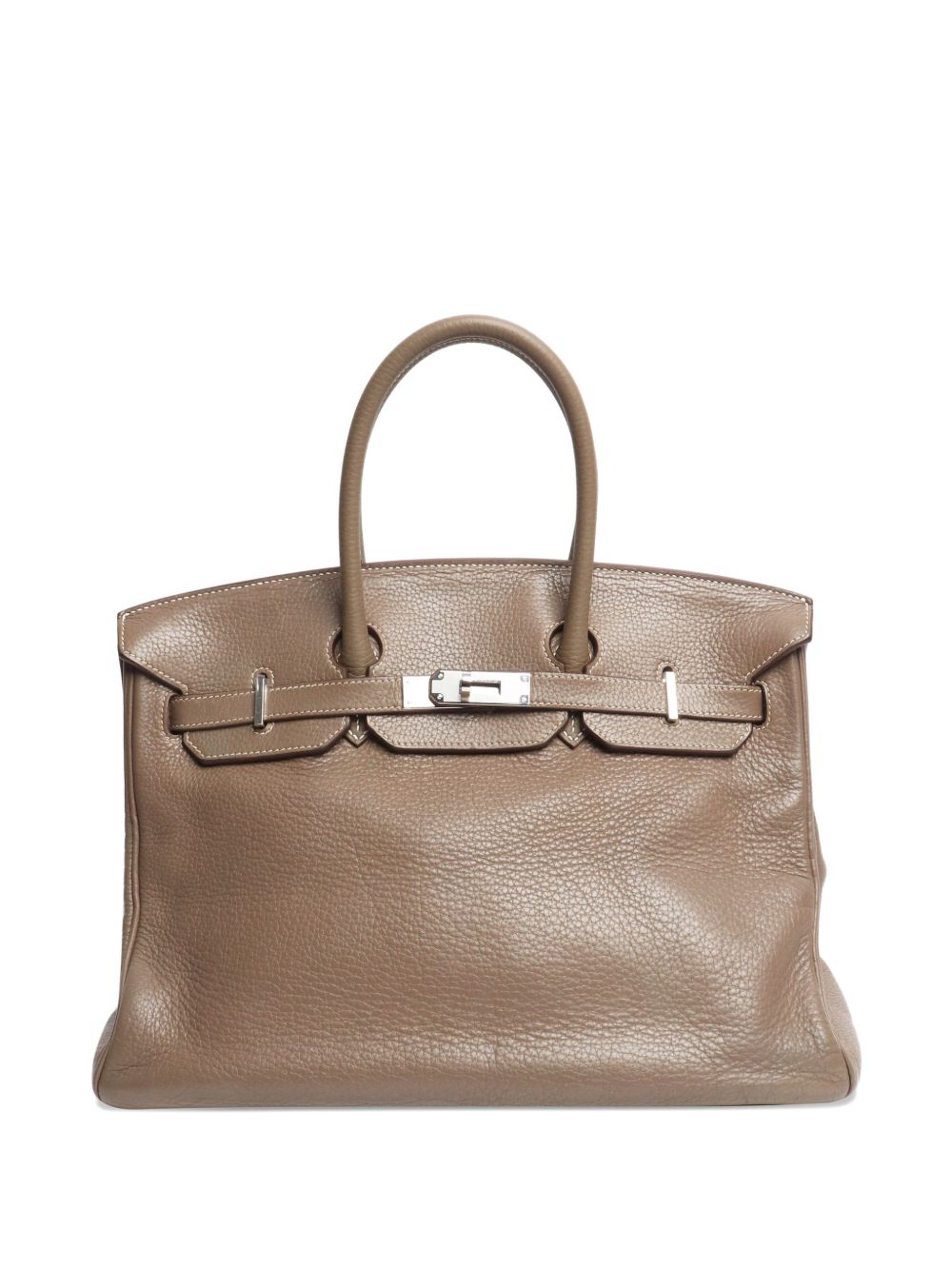 2008 Birkin 35 top-handle leather bag
