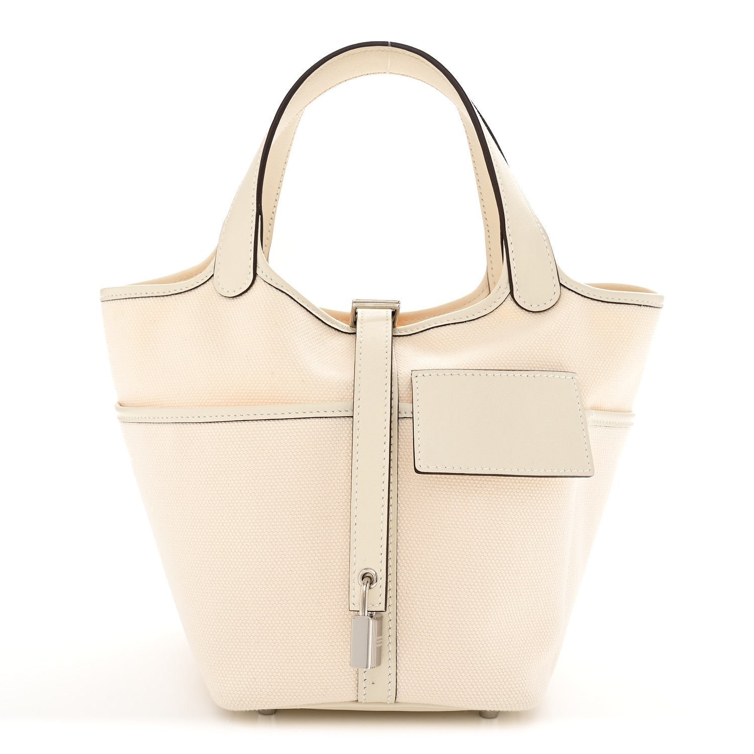 Hermes Hermes Toile Goeland Swift Cargo Picotin Lock 18 Nata