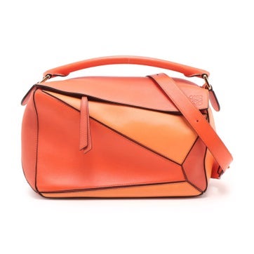 Calfskin Puzzle Bag