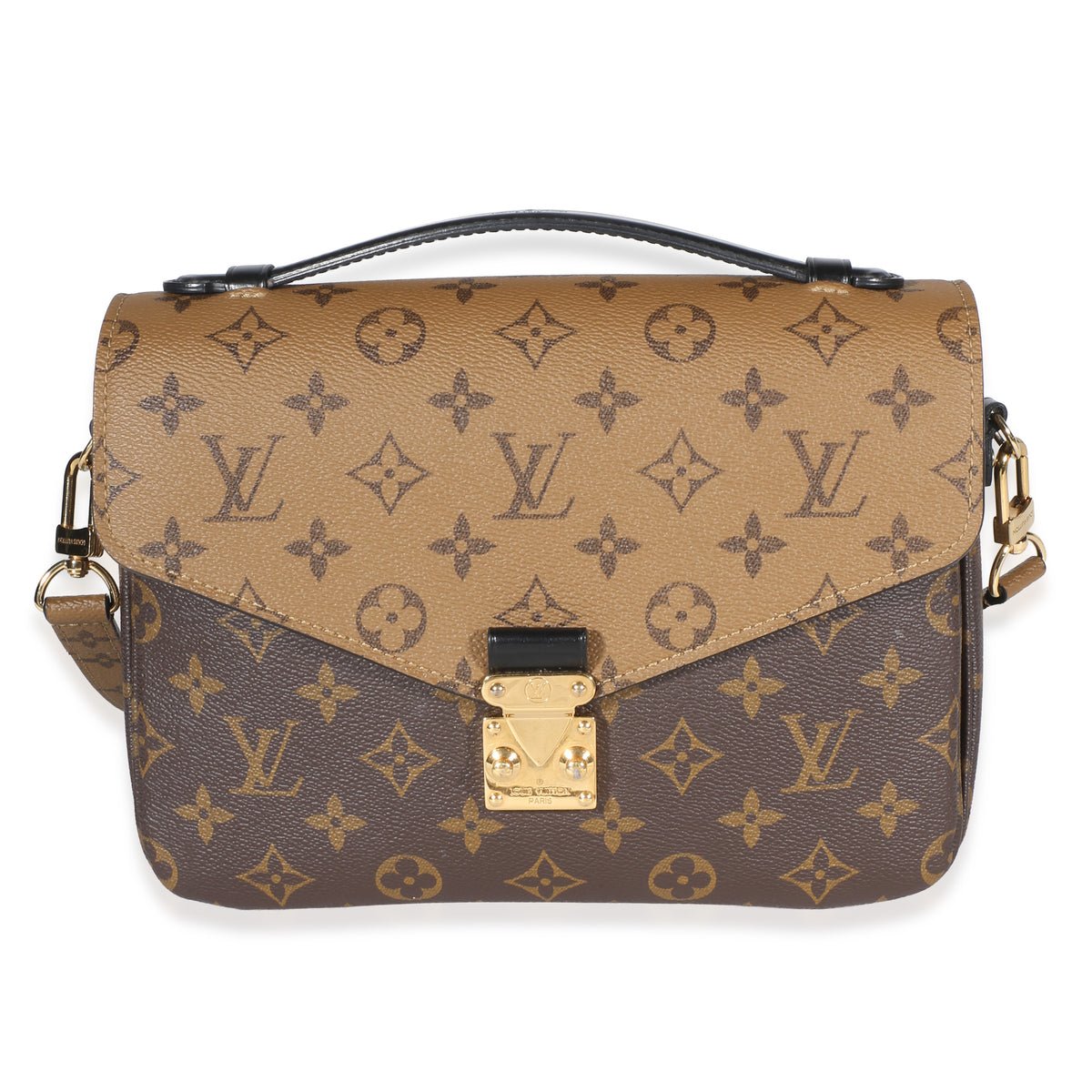 Reverse Monogram Canvas Pochette Metis