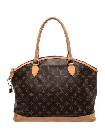 LV Monogram Lockit Horizontal