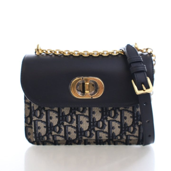 Christian Dior Mini Oblique Miss Maddy Flap Bag
