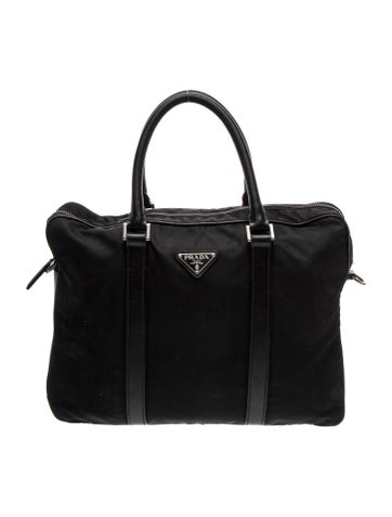 Enameled Metal Triangle Top Handle Bag