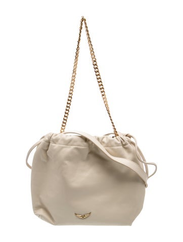 Leather Bucket Bag
