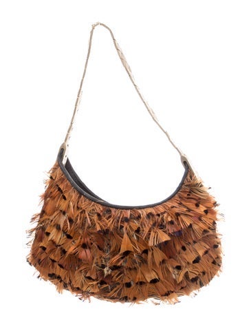 Vintage Ostrich Handle Bag