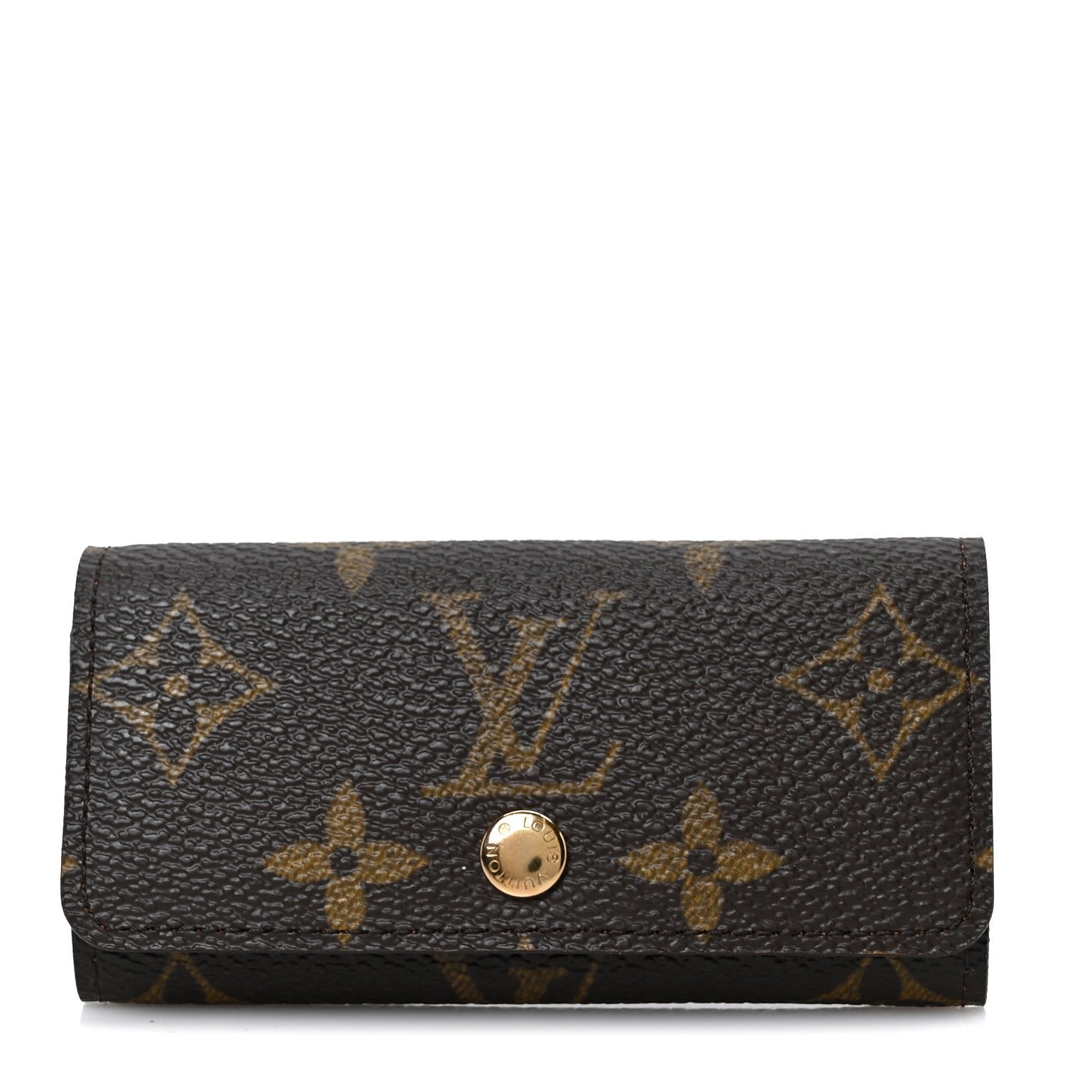 Louis Vuitton Monogram 4 Key Multicles Holder