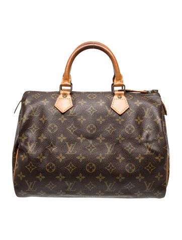 LV Monogram Speedy 30