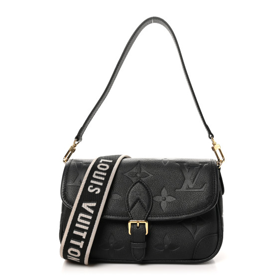 Louis Vuitton Empreinte Monogram Giant Diane Black