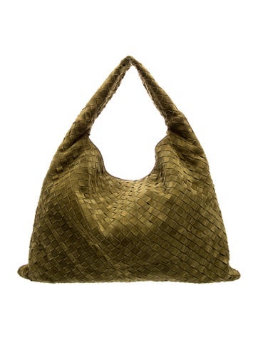 Intrecciato Veneta Hobo Large