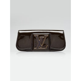 Louis Vuitton Louis Vuitton Bleu Infini Monogram Vernis Pochette Sobe Clutch Bag