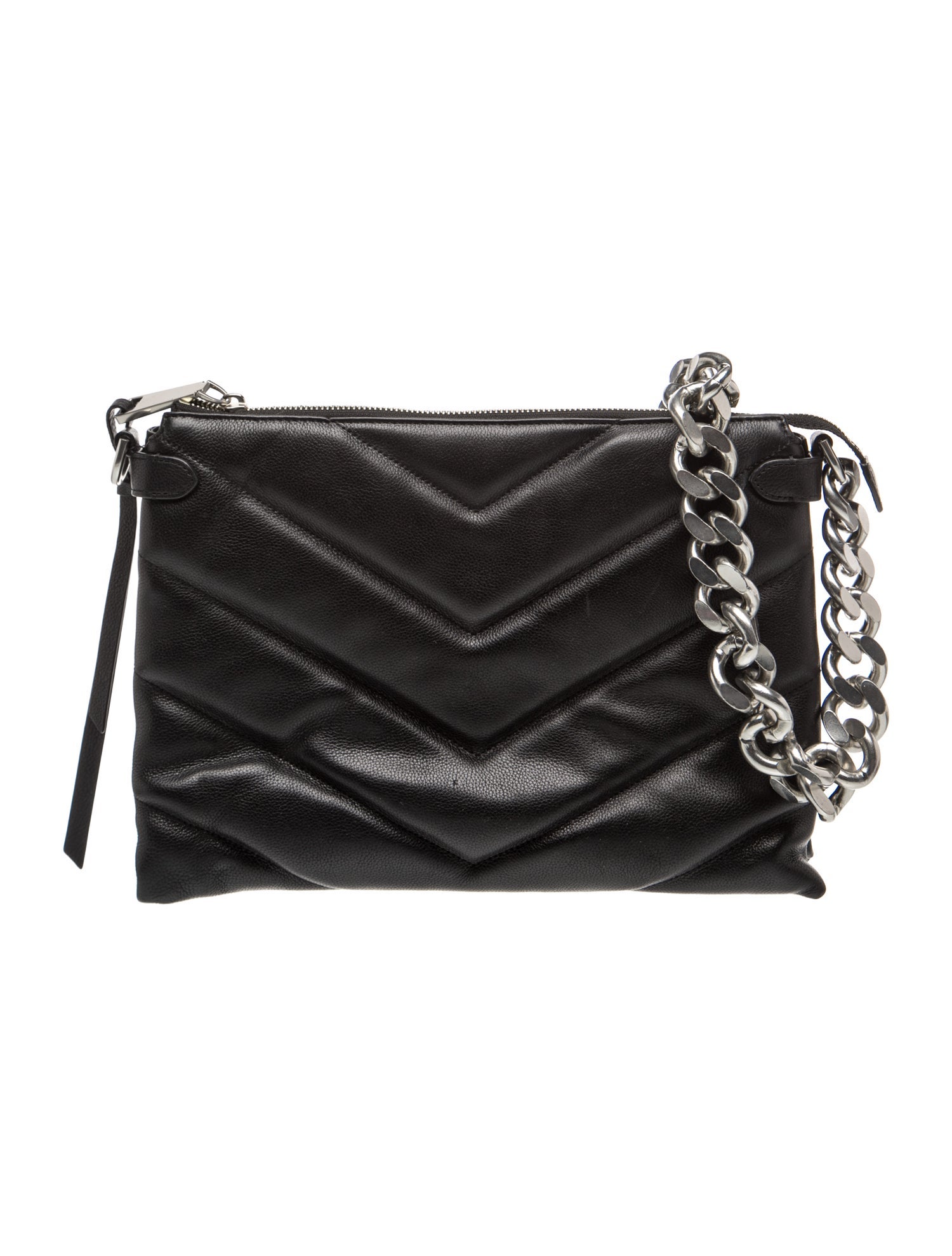 Leather Shoulder Bag