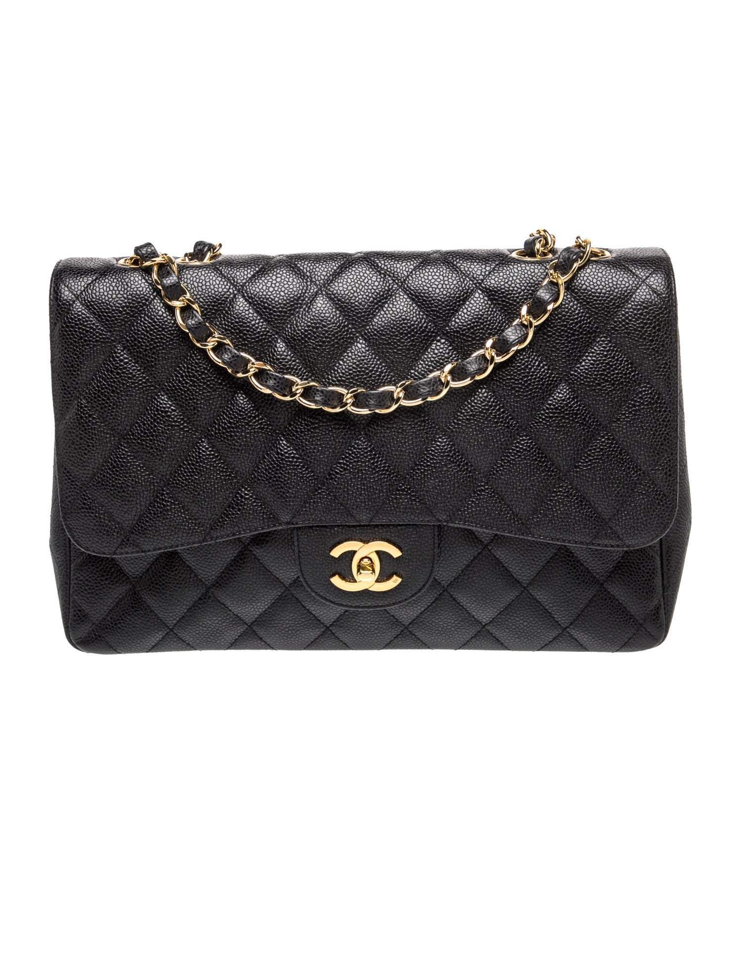 Classic Jumbo Single Flap Bag