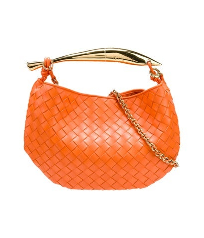 Bottega Veneta Veneta Leather Sardine