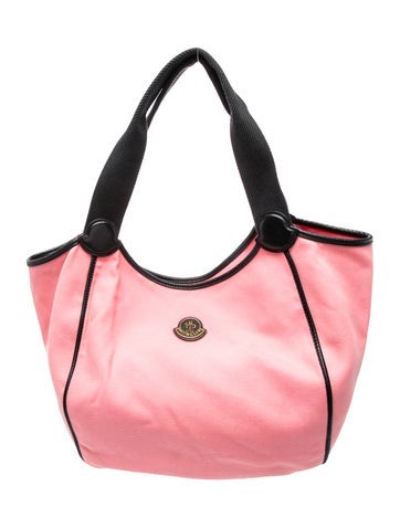 Moncler Canvas Tote
