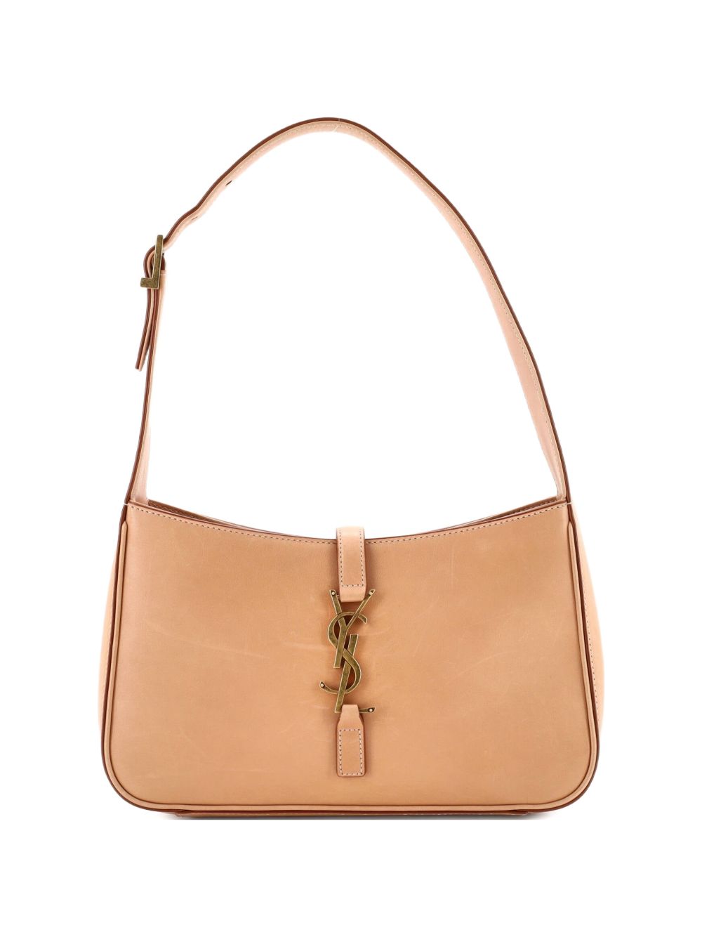 Le 5 a 7 Leather Small hobo bag