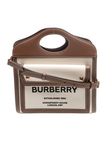 Canvas Top Handle Bag Medium