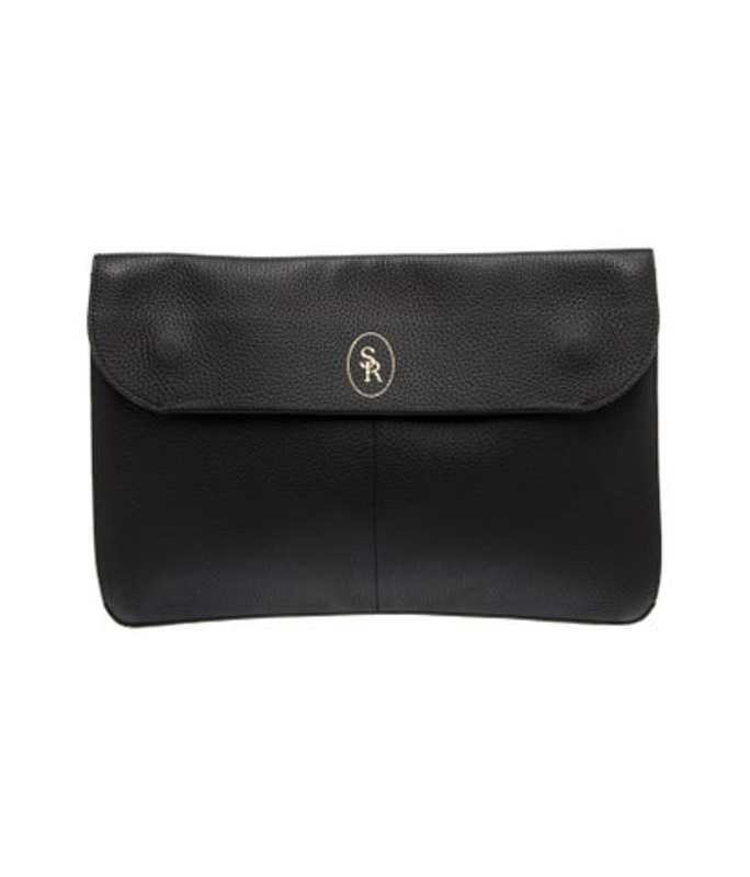 Cuyana Leather Clutch