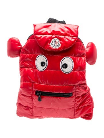 Moncler 2017 Kid's zaino gift occhi puffer backpack
