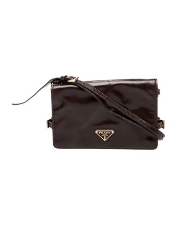 Prada Tessuto Nylon Shoulder Bag 2024