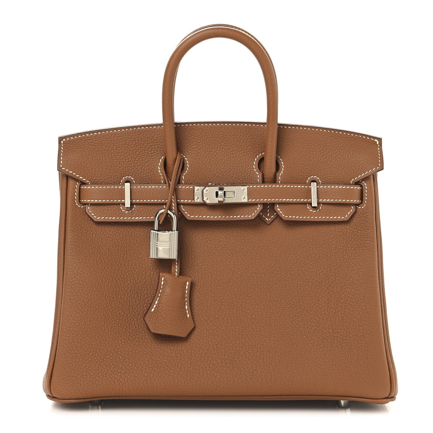 Hermes Taurillon Novillo Birkin 25 Gold
