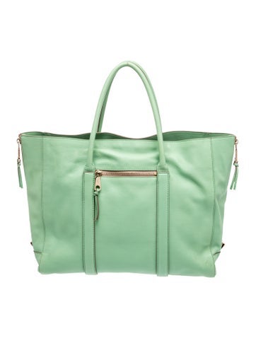 Chloe Leather Tote
