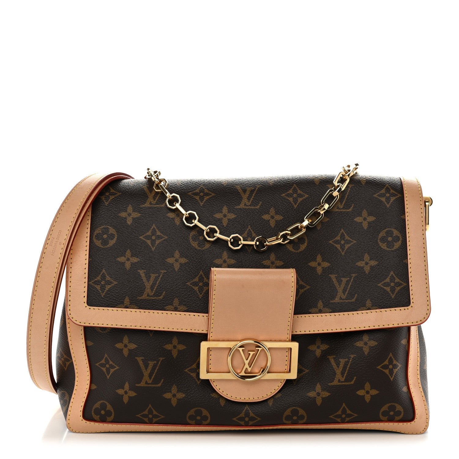 Louis Vuitton Monogram Dauphine Soft GM