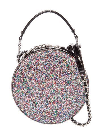 Evening On the Moon Round Bag