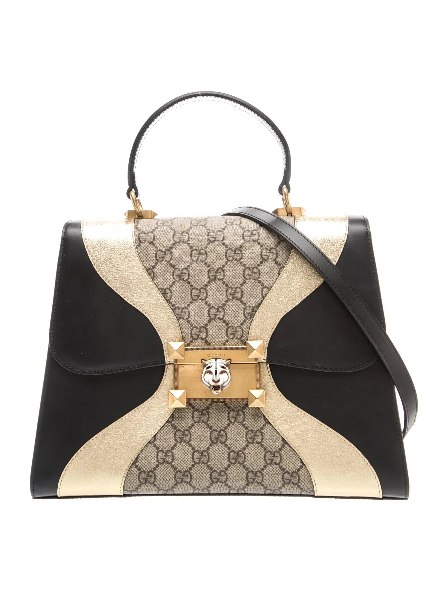 GG Supreme Osiride Top Handle Bag Medium