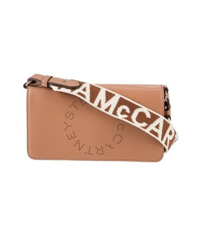 Stella McCartney Mccartney Vegetarian Leather Crossbody Bag