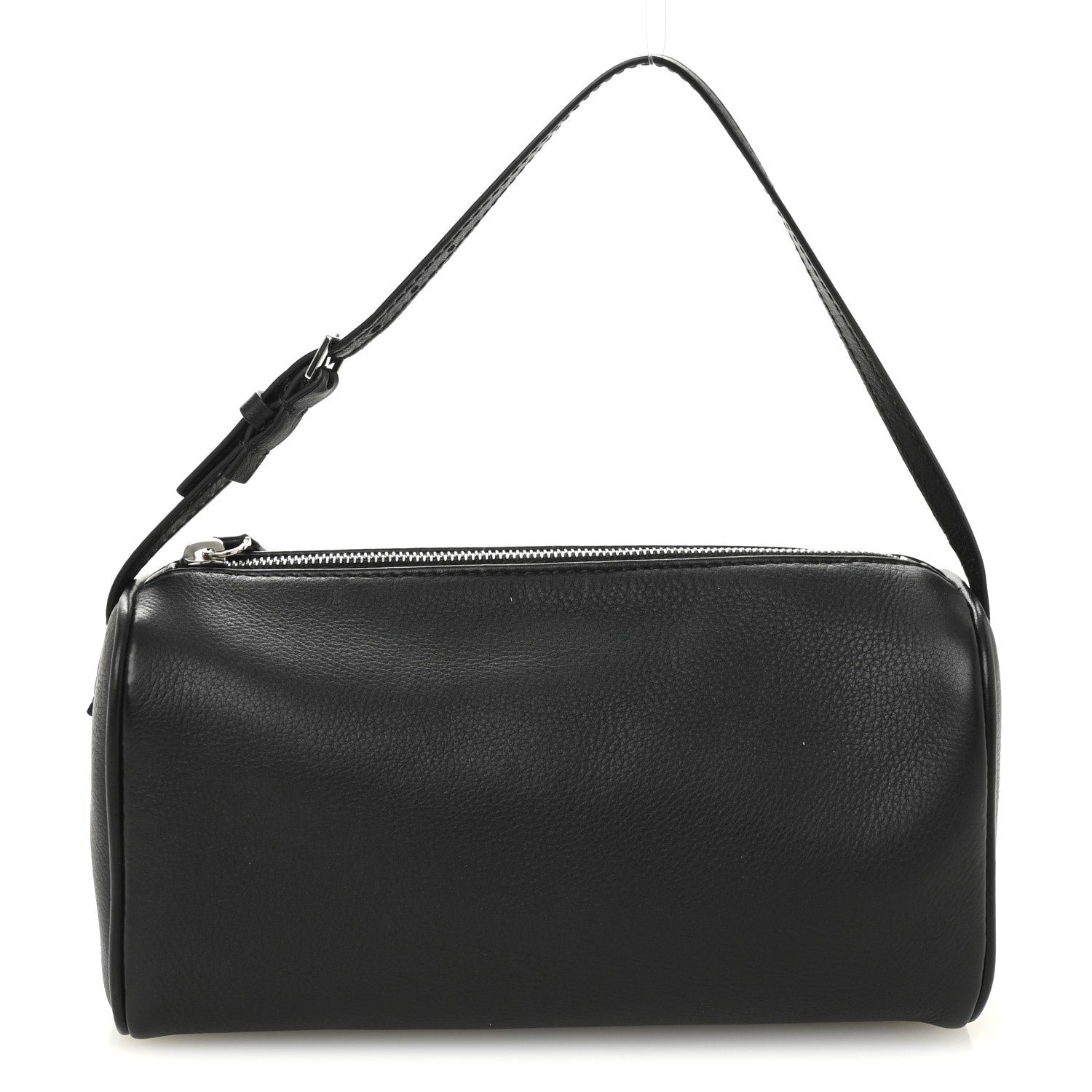 The Row Grained Calfskin 90's Bag Black