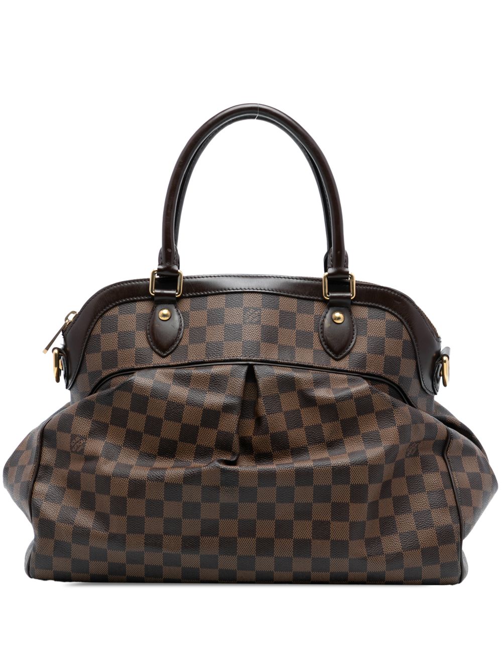 2008 Damier Ebene Trevi GM satchel