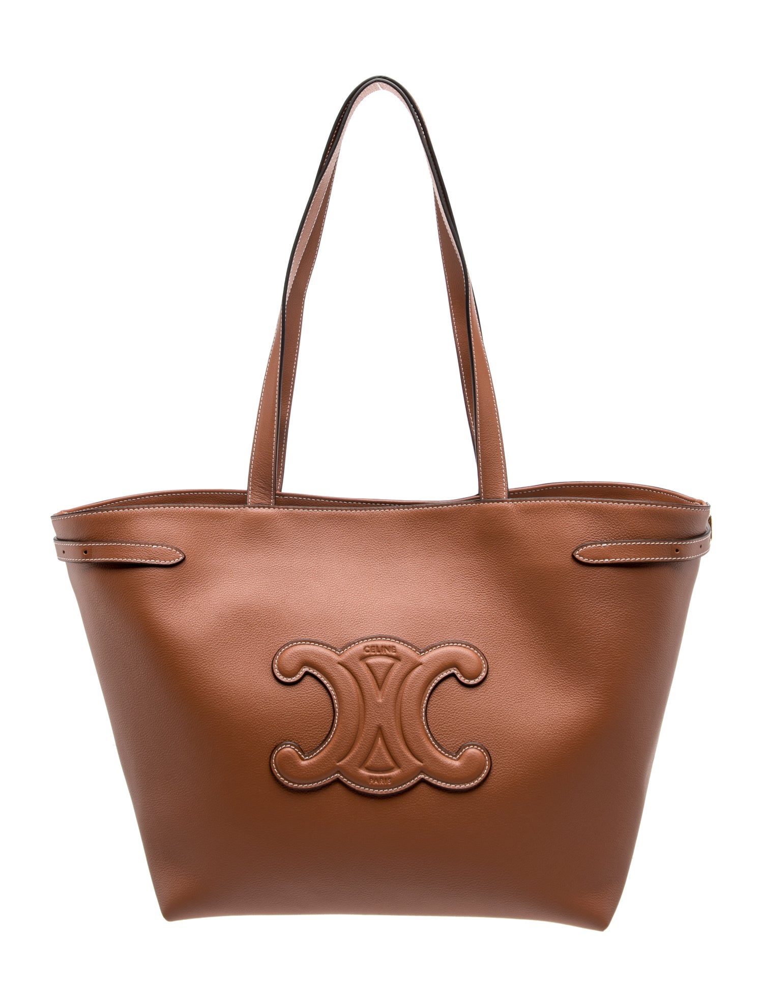 Leather Anaïs Cabas Medium