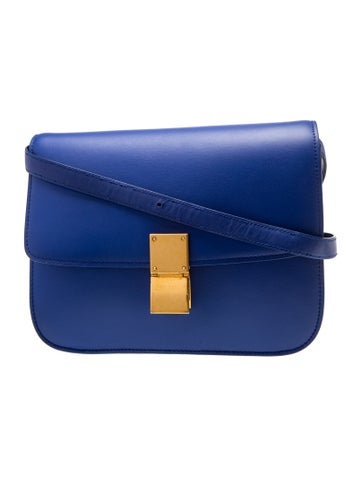 Leather Box on Strap Medium
