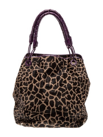 Ponyhair Shoulder Bag