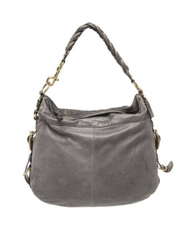 Coach Leather Shoulder Bag